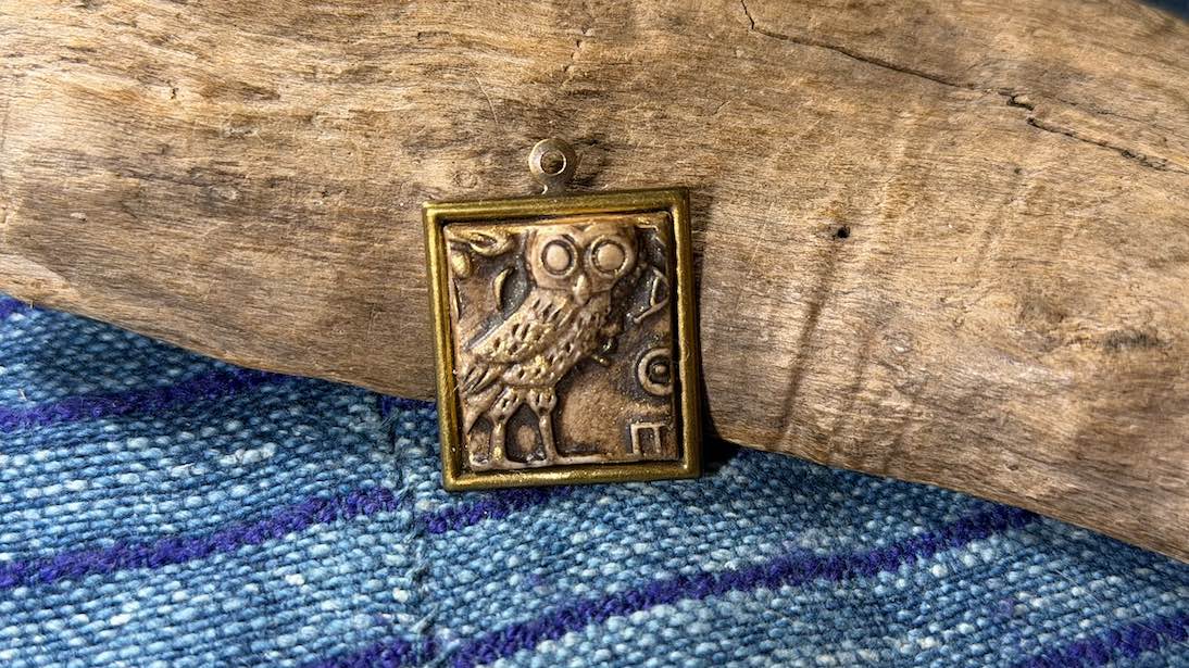 Polymer Clay Pendant by Andrew Thornton