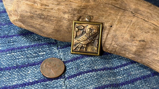 Polymer Clay Pendant by Andrew Thornton