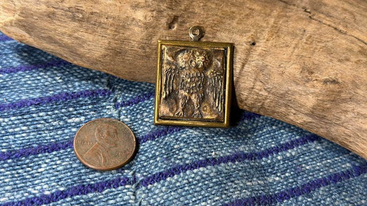 Polymer Clay Pendant by Andrew Thornton