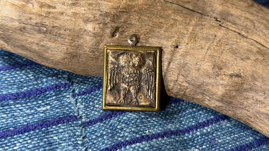 Polymer Clay Pendant by Andrew Thornton