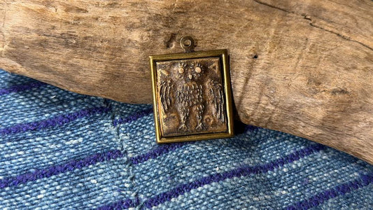 Polymer Clay Pendant by Andrew Thornton