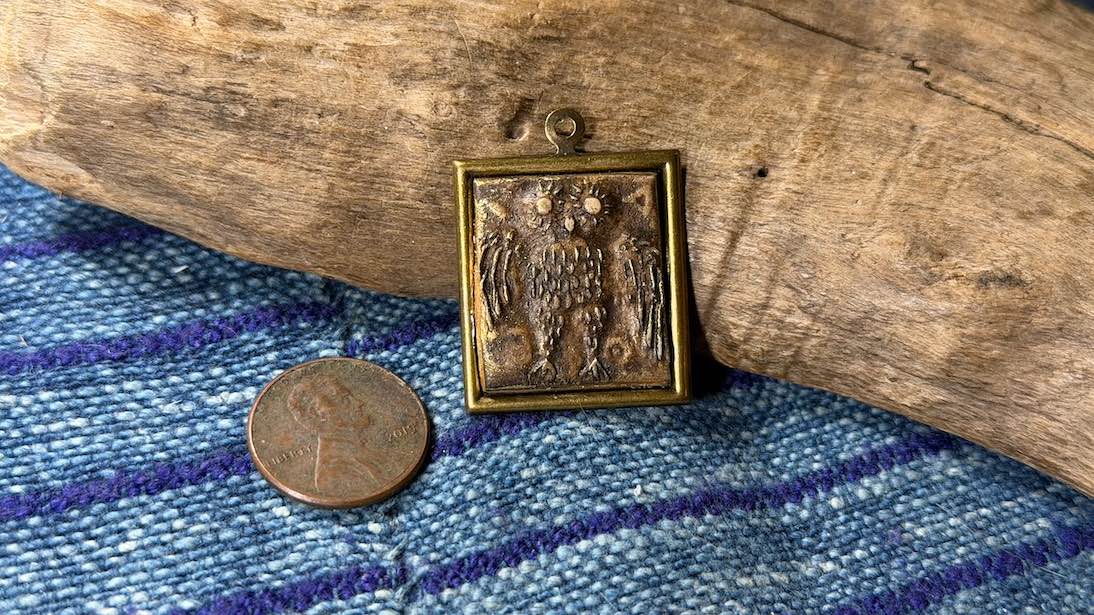 Polymer Clay Pendant by Andrew Thornton