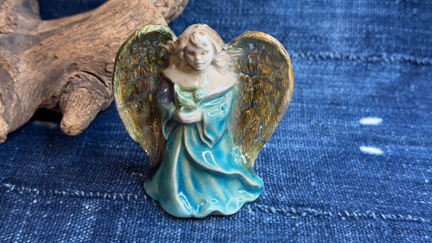 Artisan Ceramic Statue/Figurine by Harry Wood