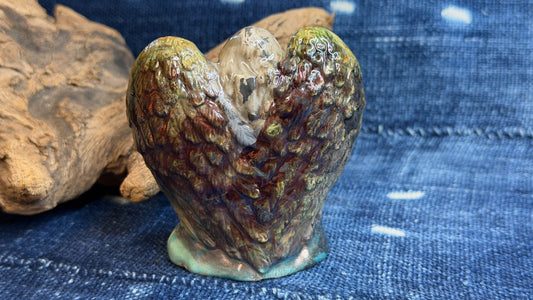 Artisan Ceramic Statue/Figurine by Harry Wood