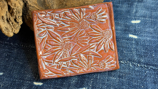 Artisan Ceramic Dish by Harry Wood