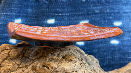 Artisan Ceramic Dish by Harry Wood