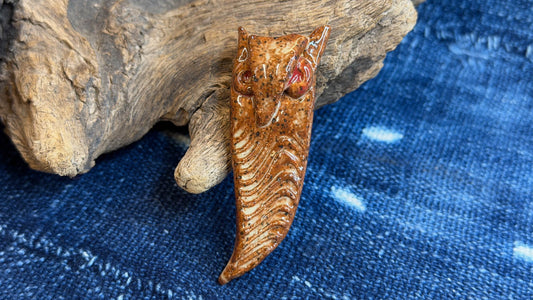 Artisan Ceramic Pendant by Harry Wood