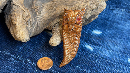 Artisan Ceramic Pendant by Harry Wood