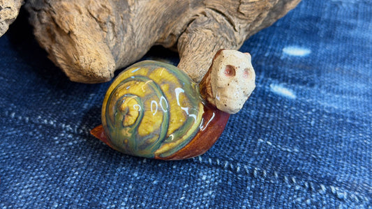 Artisan Ceramic Statue/Figurine by Harry Wood