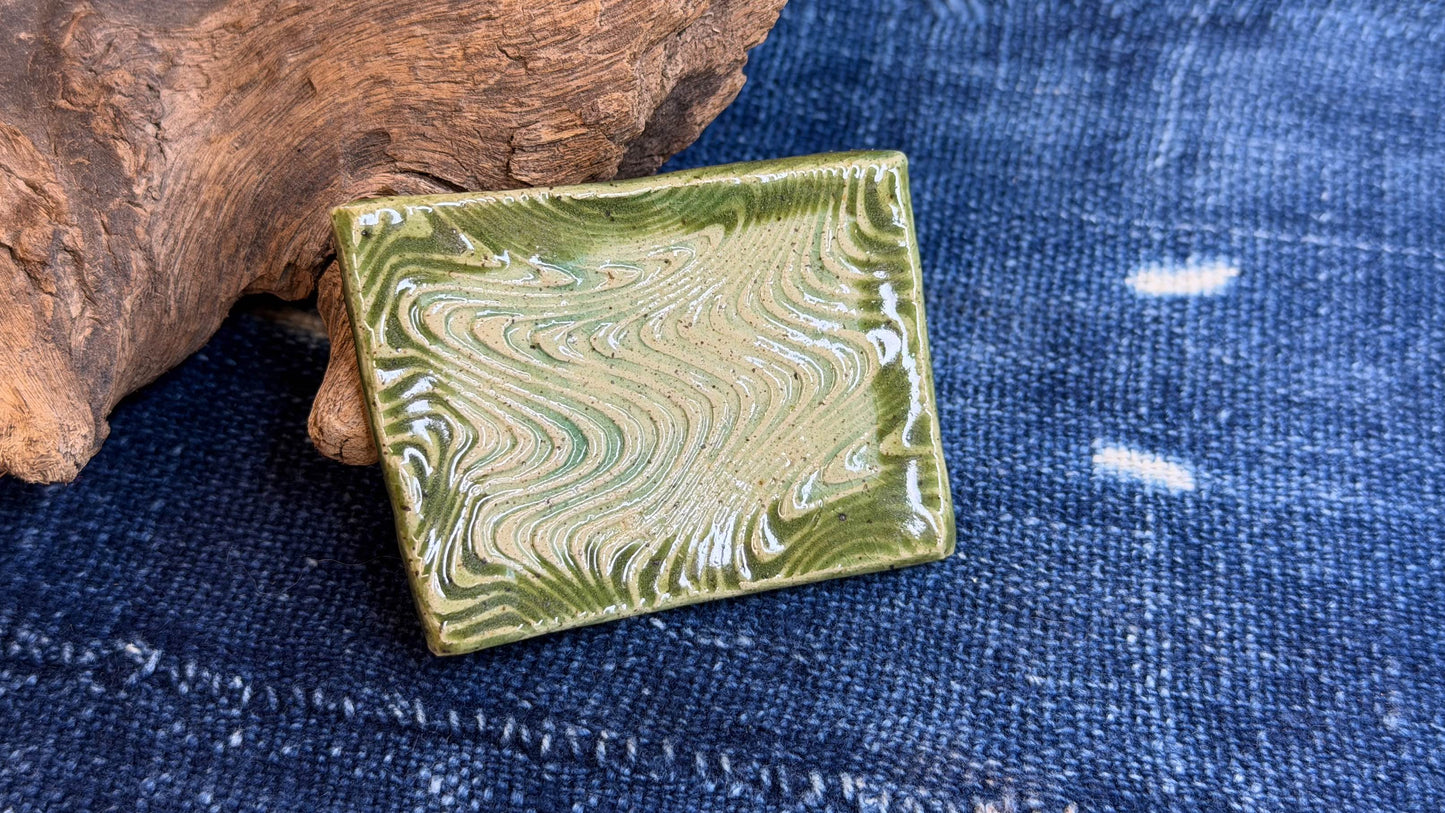 Artisan Ceramic Dish by Harry Wood