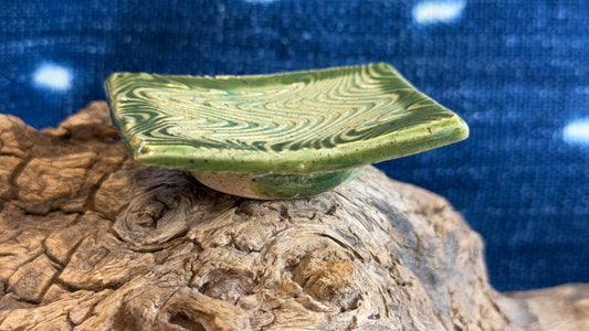 Artisan Ceramic Dish by Harry Wood