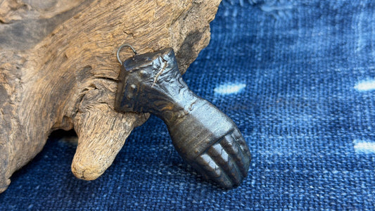 Artisan Ceramic Pendant by Harry Wood