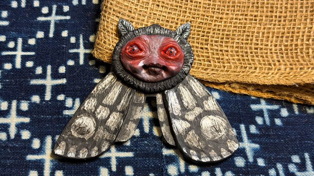 Mothman Ornament
