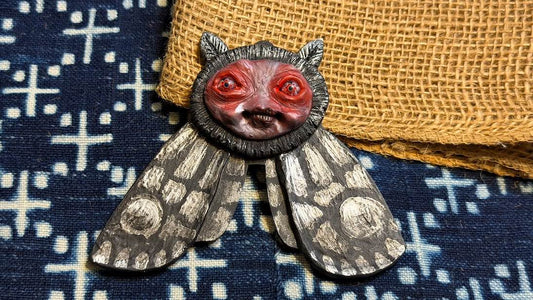Mothman Ornament
