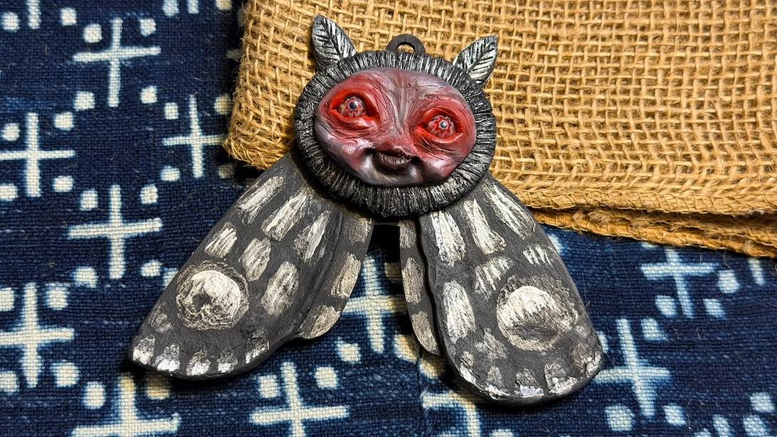 Mothman Ornament