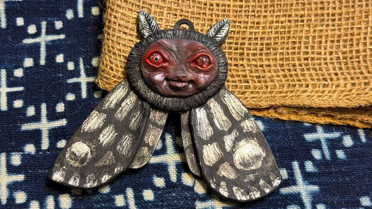 Mothman Ornament
