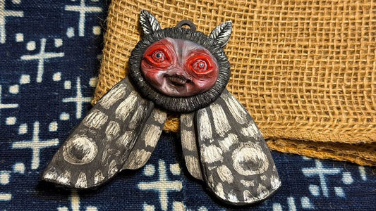 Mothman Ornament