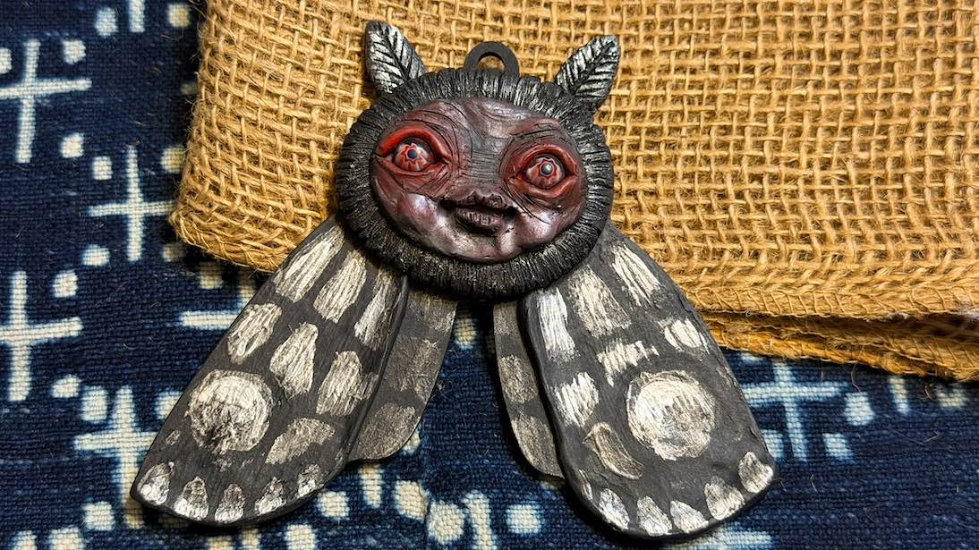 Mothman Ornament