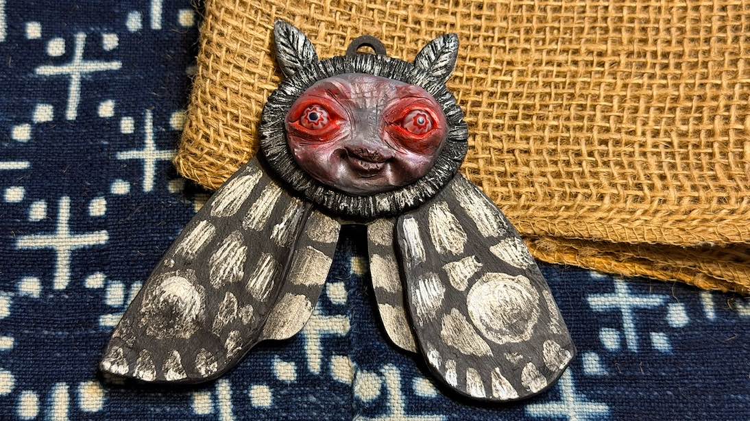 Mothman Ornament