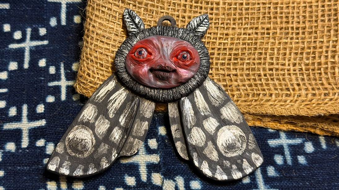 Mothman Ornament