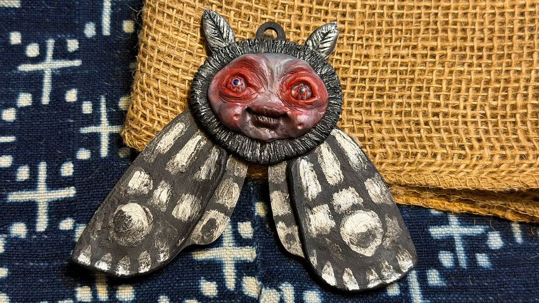 Mothman Ornament