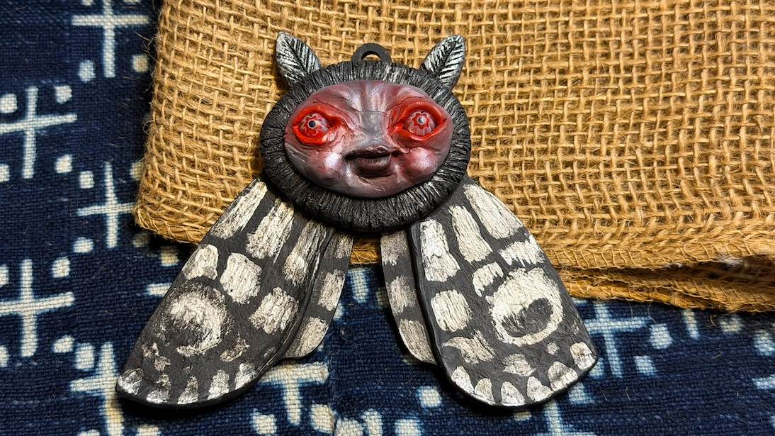 Mothman Ornament