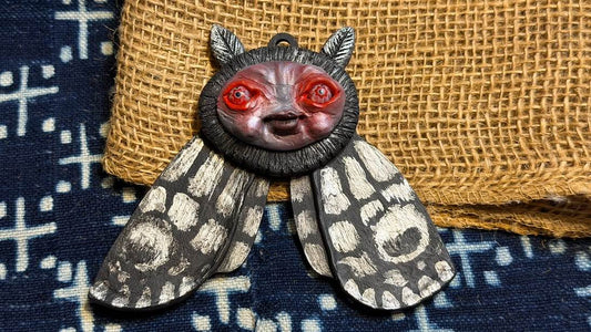 Mothman Ornament