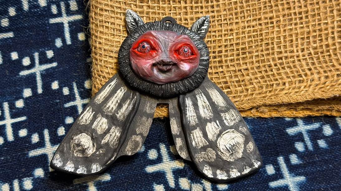 Mothman Ornament