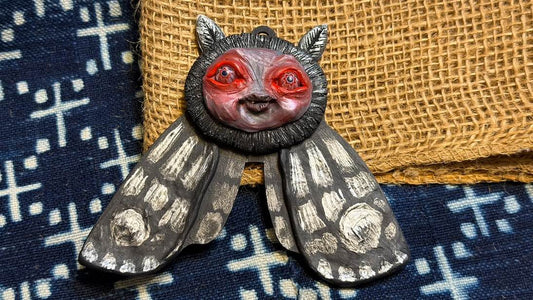 Mothman Ornament