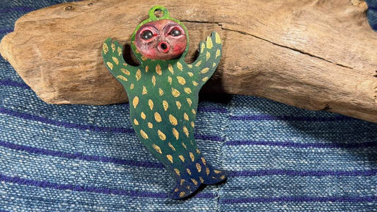 Mer Trickster Ornament