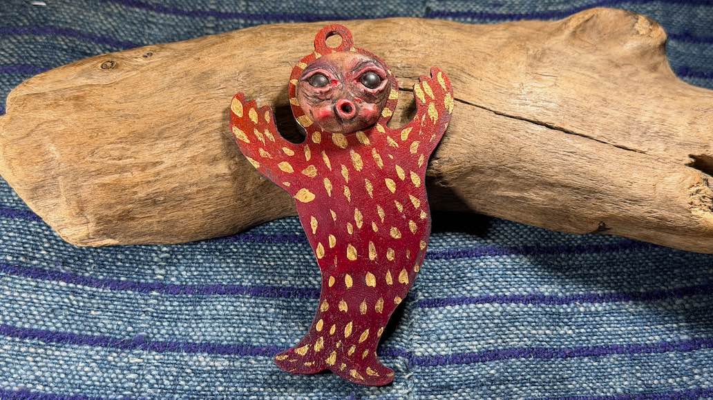 Mer Trickster Ornament