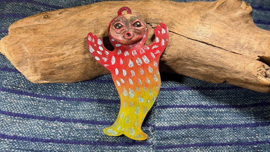Mer Trickster Ornament