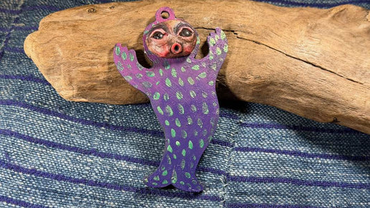 Mer Trickster Ornament