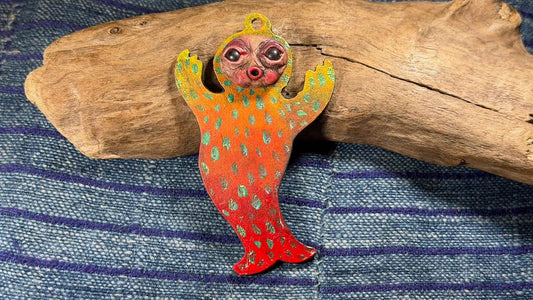 Mer Trickster Ornament