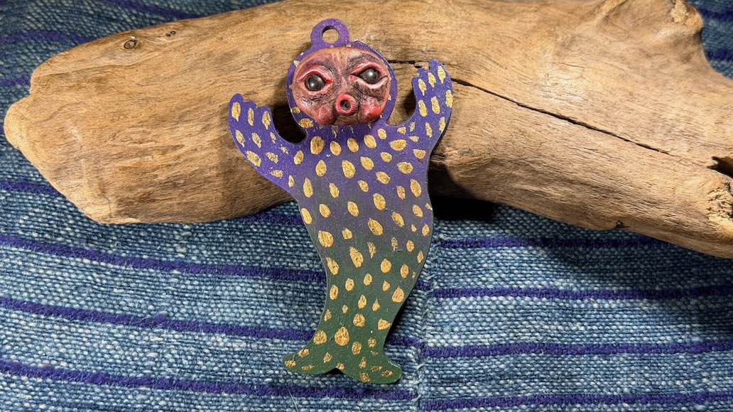 Mer Trickster Ornament