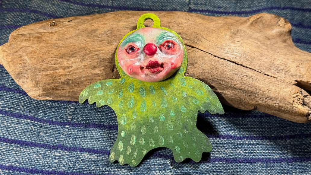 Trickster Ornament