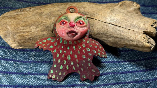Trickster Ornament