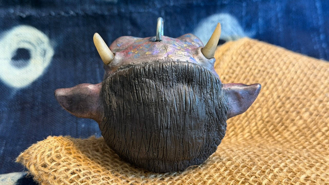 Krampus Sculpture/Ornament by Andrew Thornton