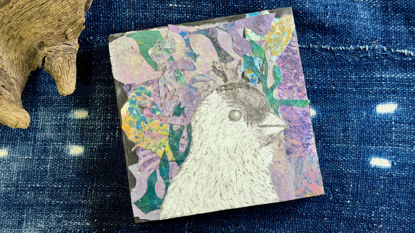 Bird of a Feather — Original Art by Andrew Thornton