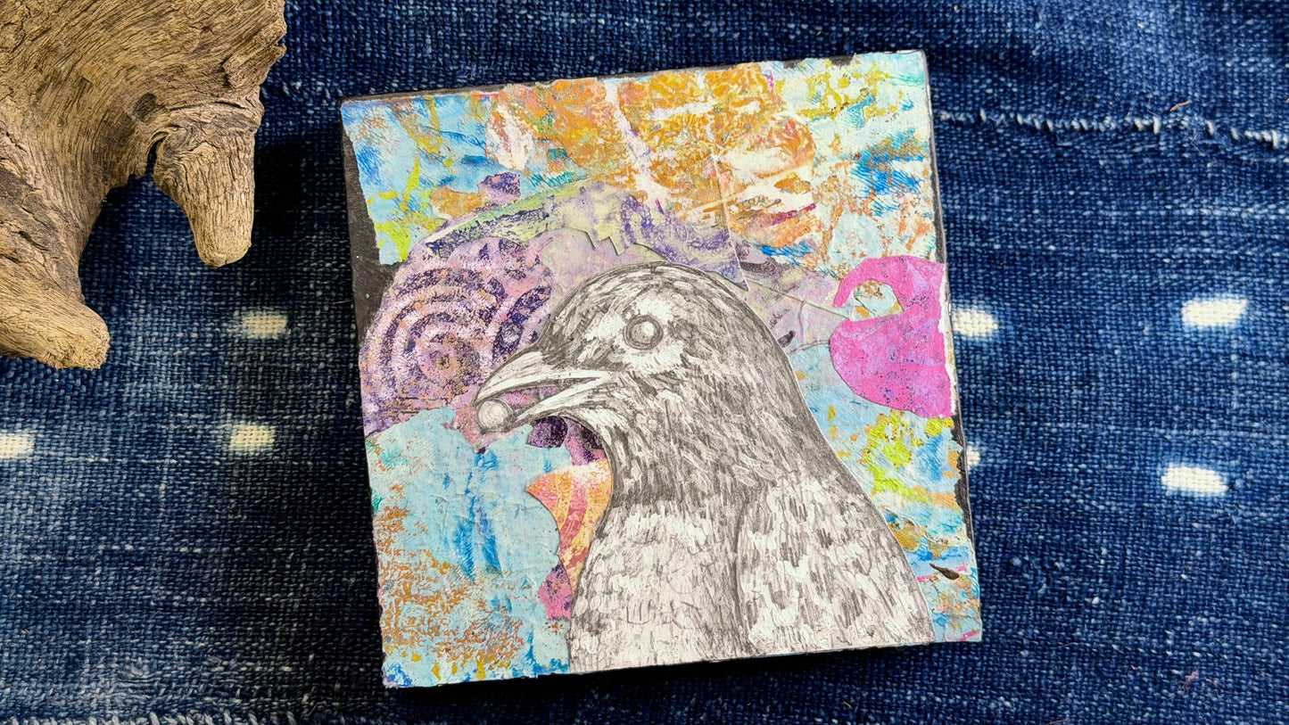 Bird of a Feather — Original Art by Andrew Thornton