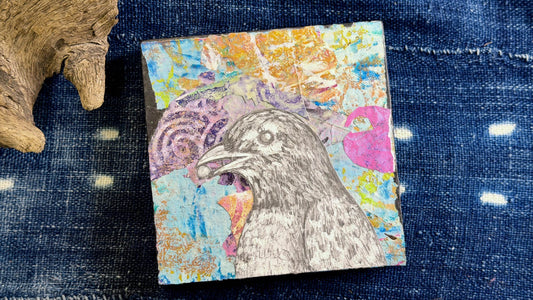 Bird of a Feather — Original Art by Andrew Thornton