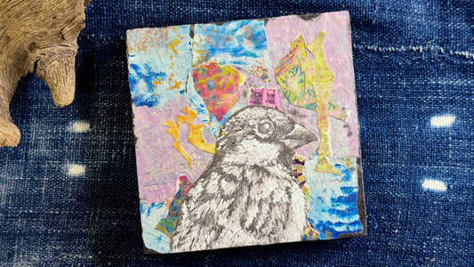 Bird of a Feather — Original Art by Andrew Thornton