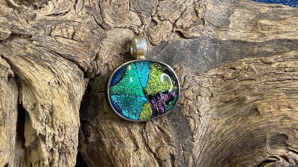 Vintage Sterling Silver Pendant