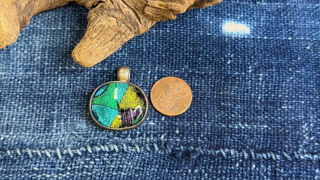 Vintage Sterling Silver Pendant