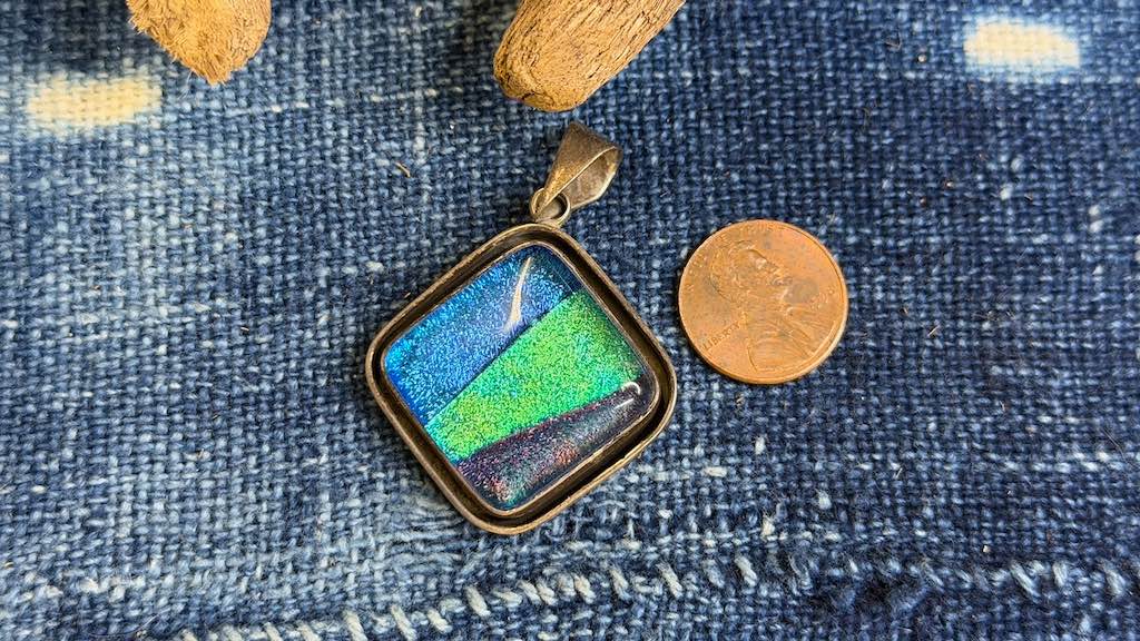 Vintage Sterling Silver Pendant