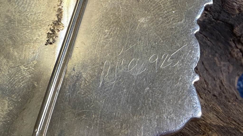 Vintage Sterling Silver Pin