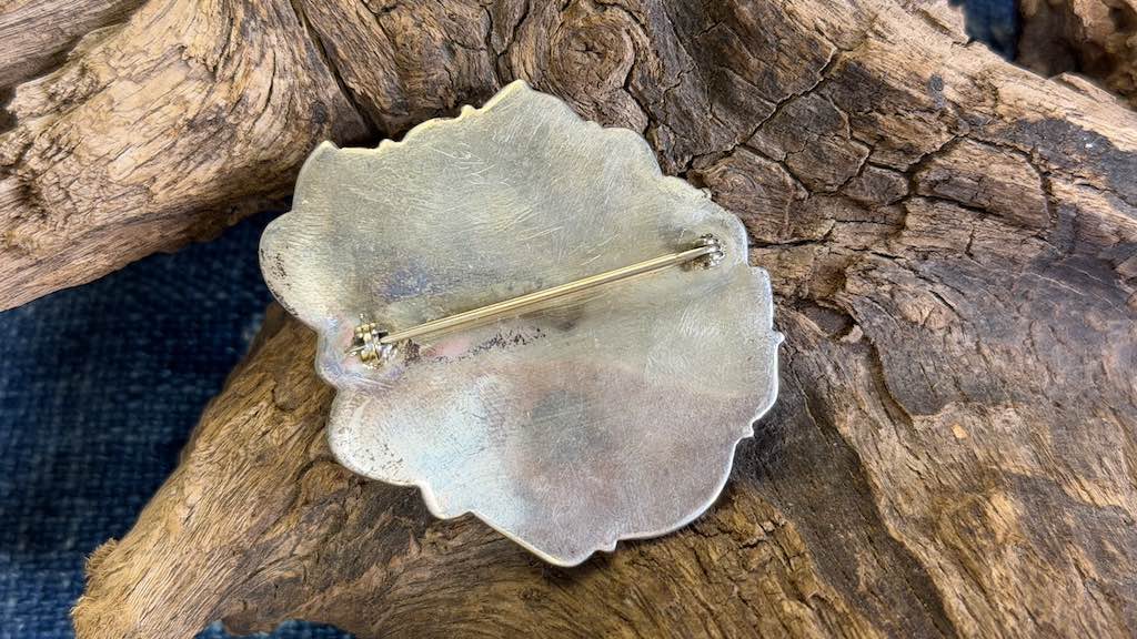 Vintage Sterling Silver Pin