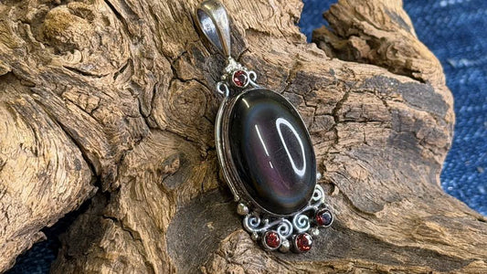 Vintage Sterling Silver Pendant