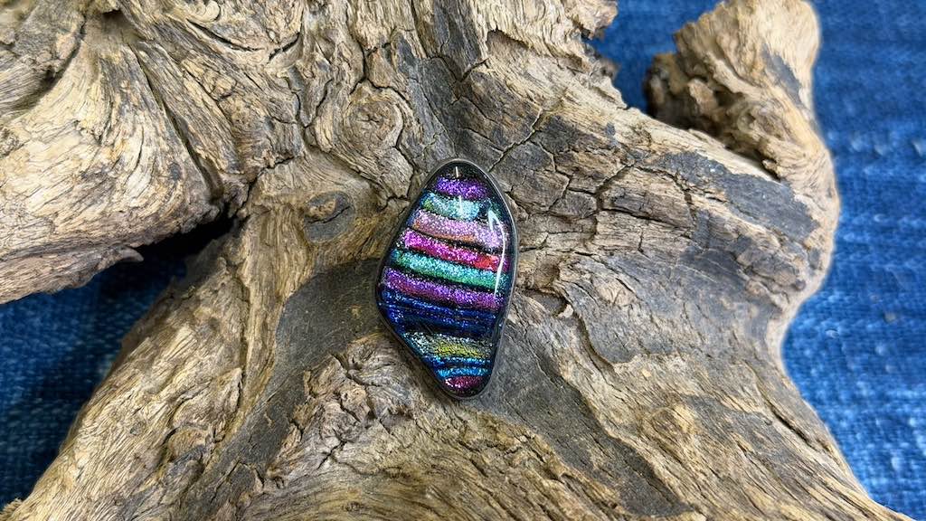 Vintage Sterling Silver Pendant