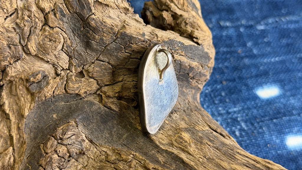 Vintage Sterling Silver Pendant